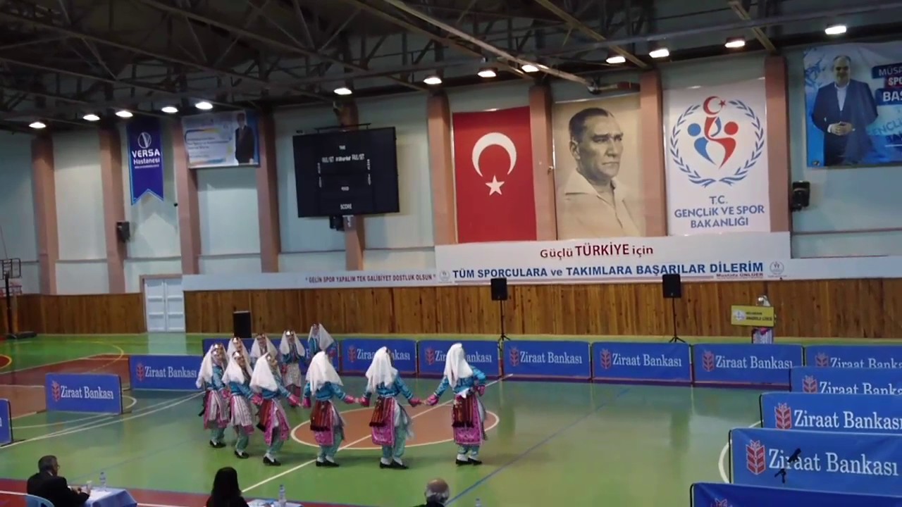 Nevşehir Halk Oyunları Yarışma 1.si Nevşehir ANADOLU LİSESİ