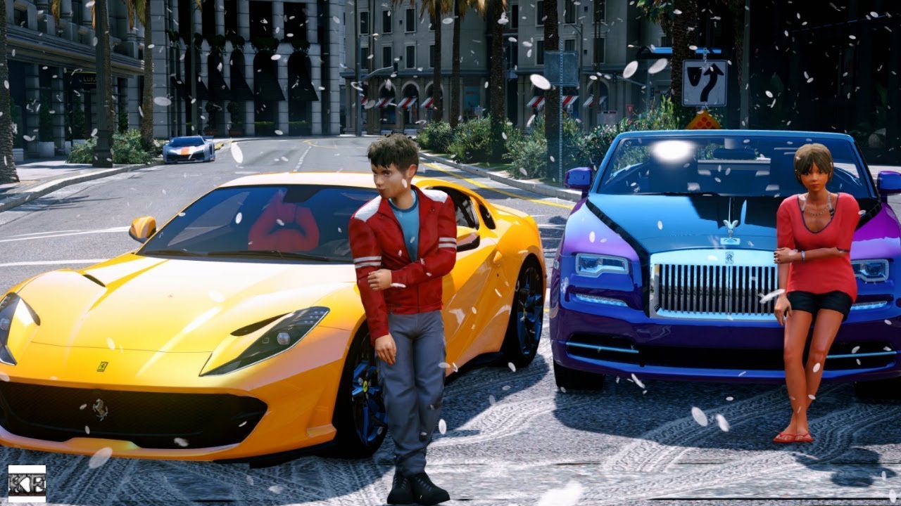 GTA 5 REAL LIFE TEEN MOD SEASON 2 FINALE