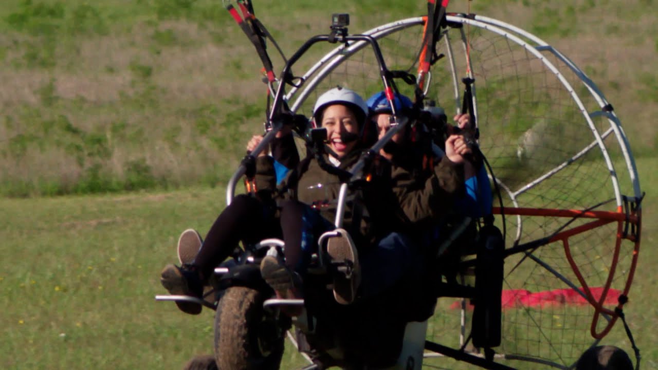 Powered Paragliding over Texas Skies | Lone Star Paramotor | San Antonio, TX