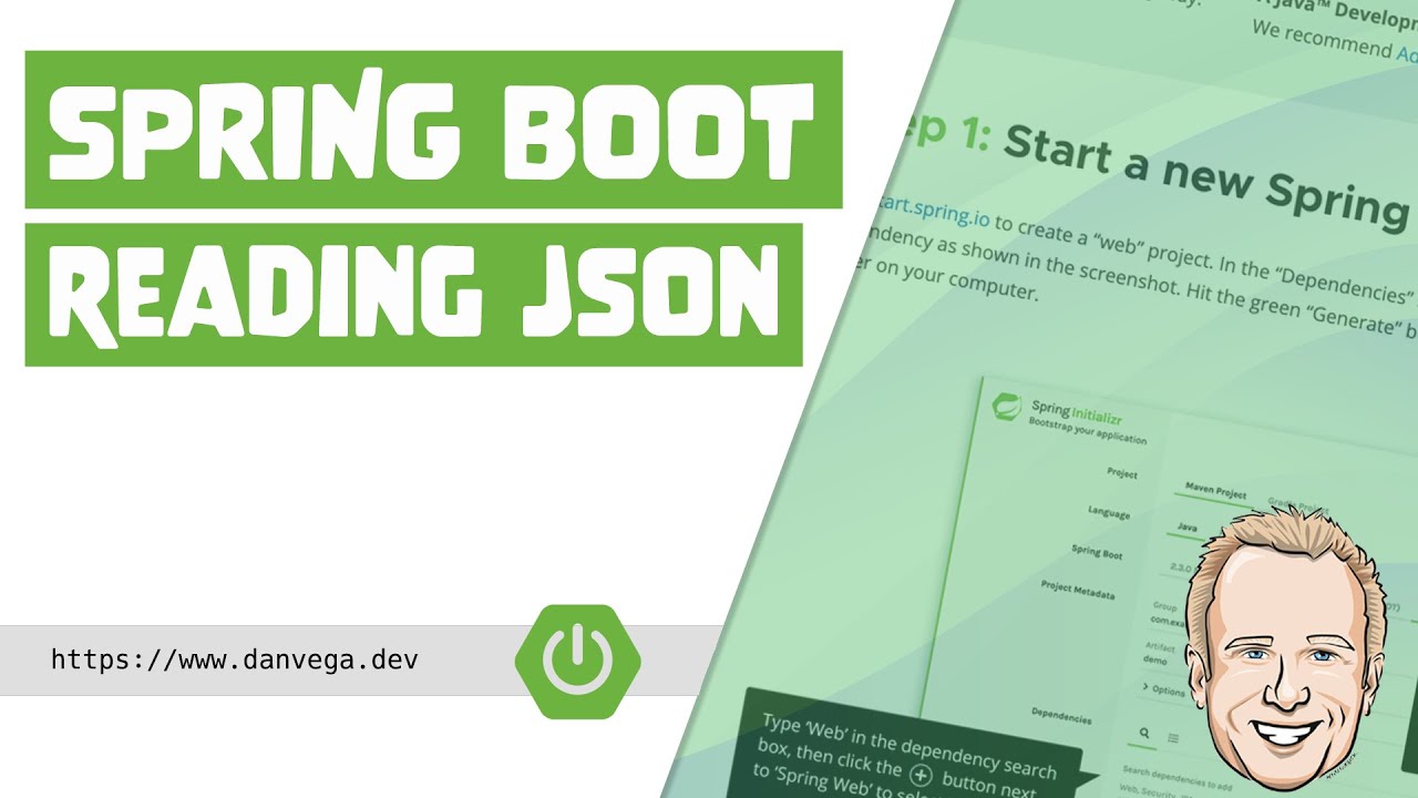 How to read JSON data in Spring Boot and write to a database