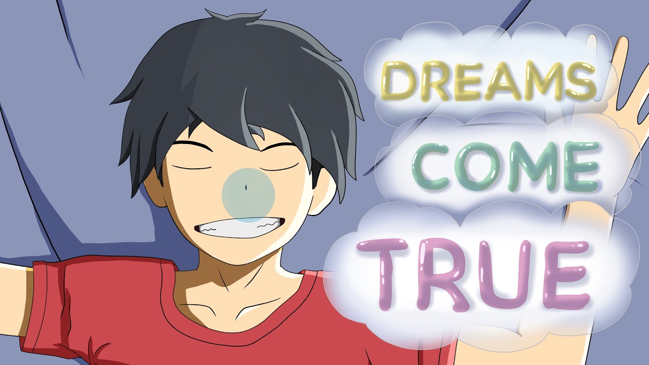 Dreams come true | ft. its my first animation