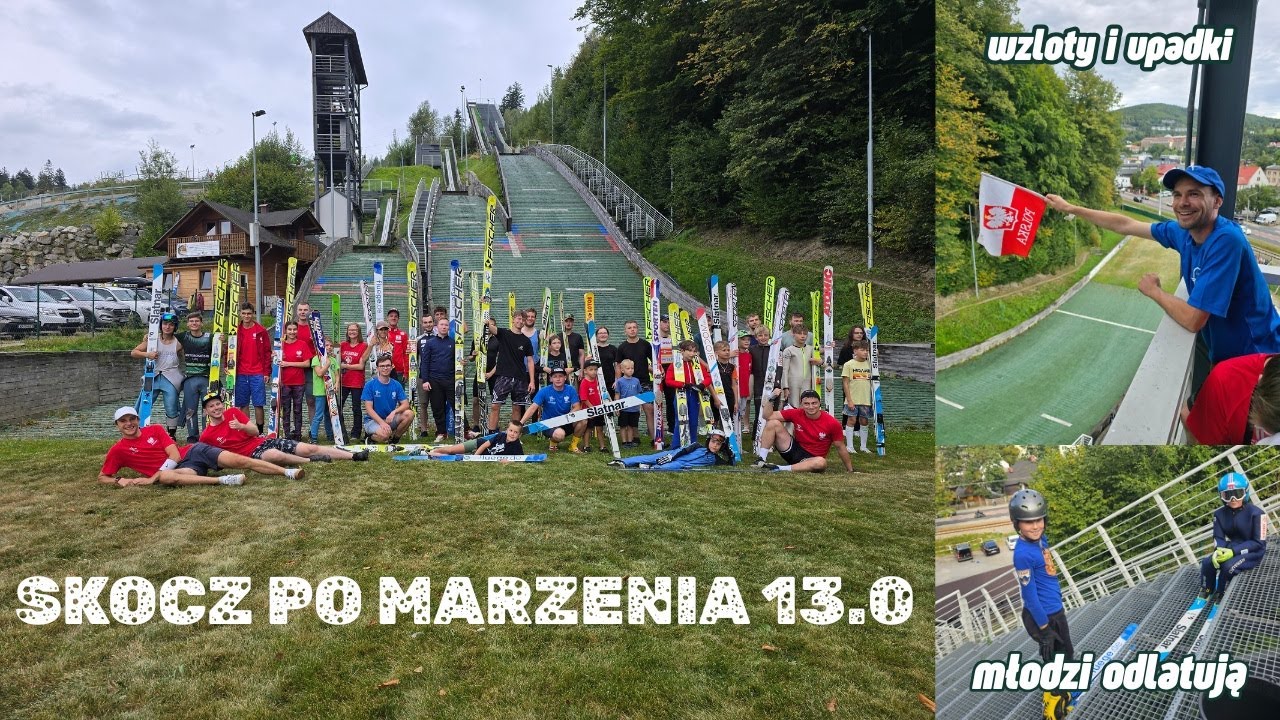 SKOCZ PO MARZENIA 13.0 - Wisła, weekend skoków narciarskich dla każdego!