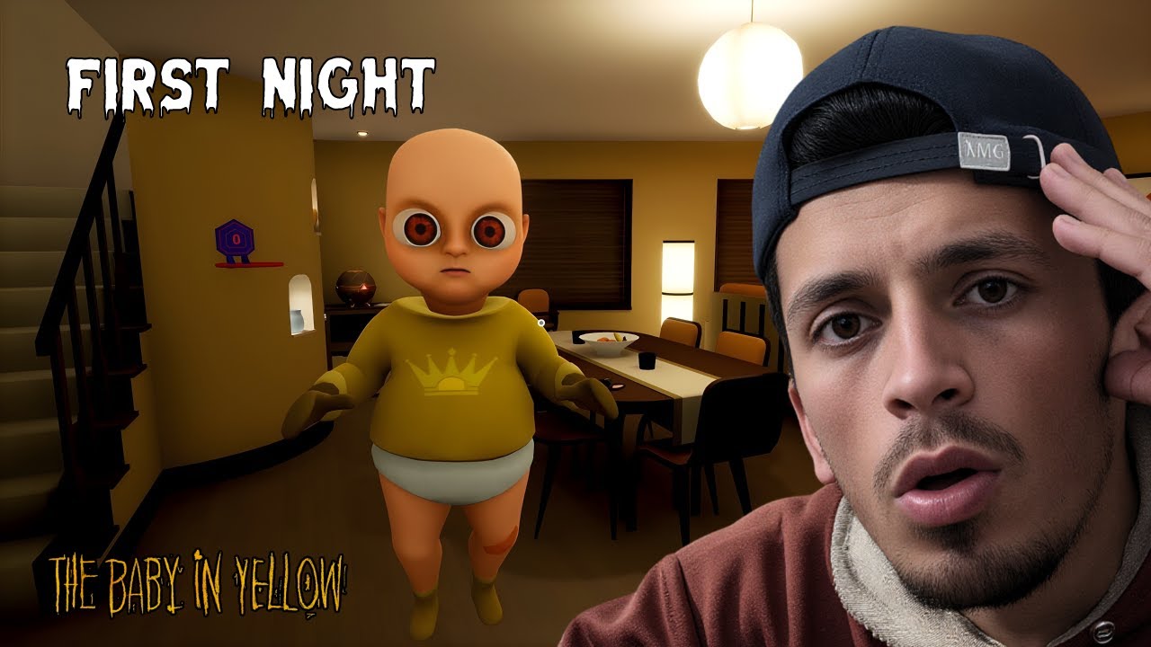MY FIRST NIGHT WITH THE BABY IN YELLOW