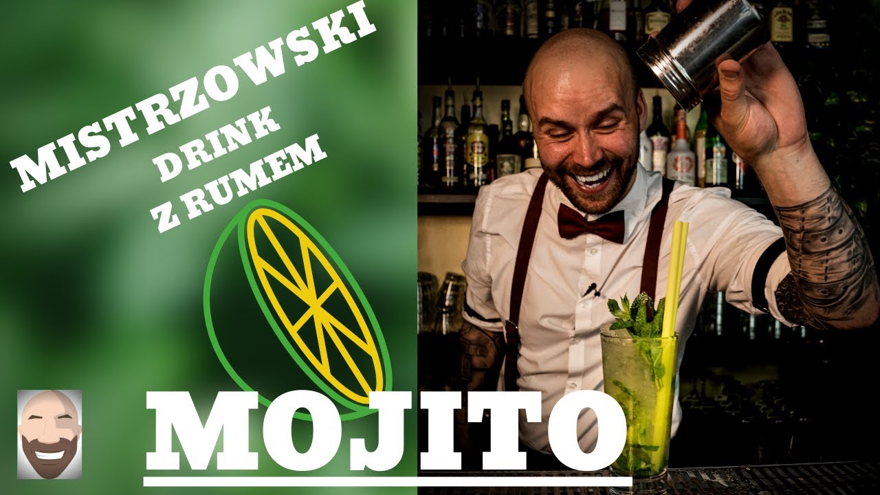 ▶Najpopularniejszy drink z rumem : Mojito odc. 34 - 50 Sztosowych Koktajli ▶ #Zpamiętniczkabarmana