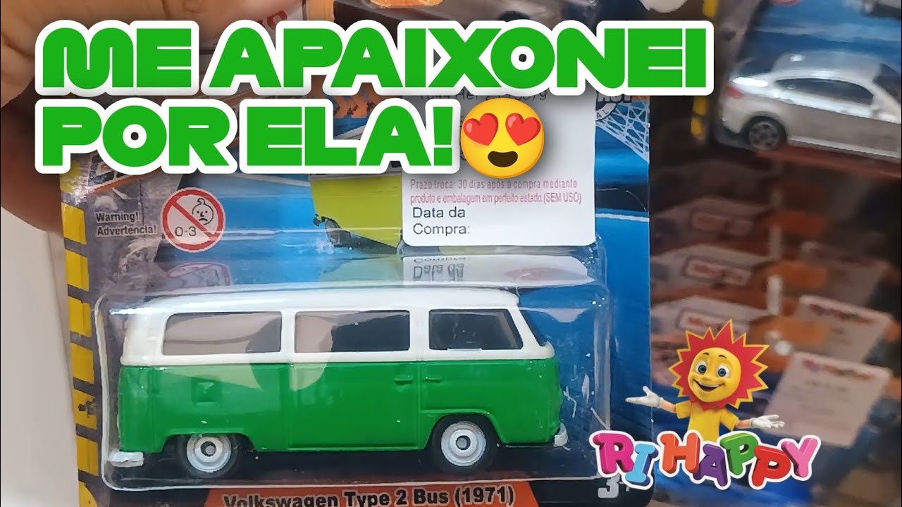OLHA O QUE EU ACHEI! UMA KOMBI MAISTO NA RI HAPPY DO SHOPPING IGUATEMI 😱🚐