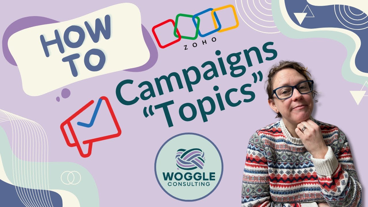 Zoho Campaigns - Topics