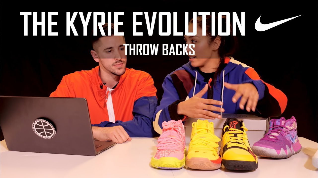 ¿CON QUÉ KYRIE TE QUEDAS? - THROW BACKS