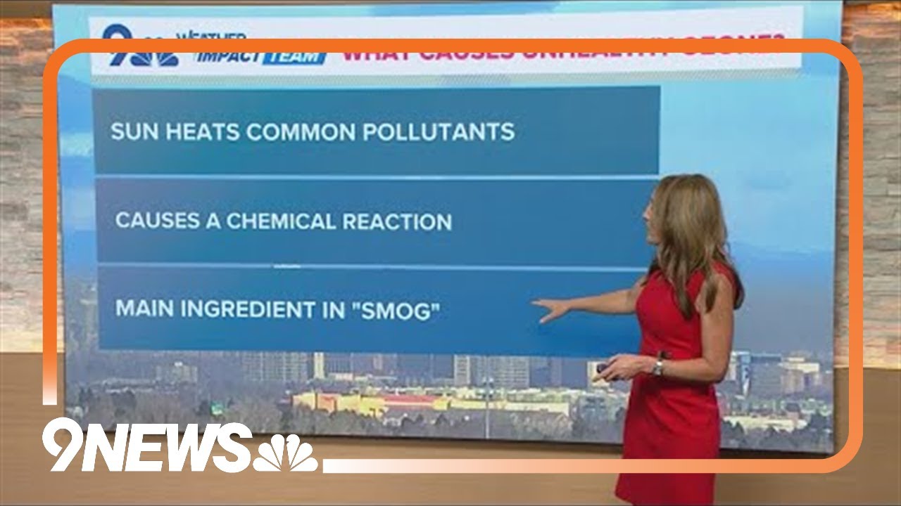 What is ground-level ozone?