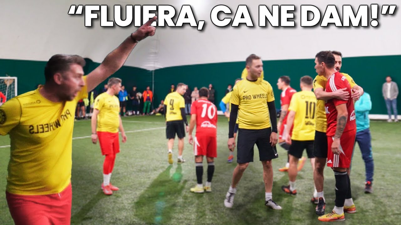Cel mai AGRESIV MECI din campionat | STUDENTII MINIFOTBAL CLUJ