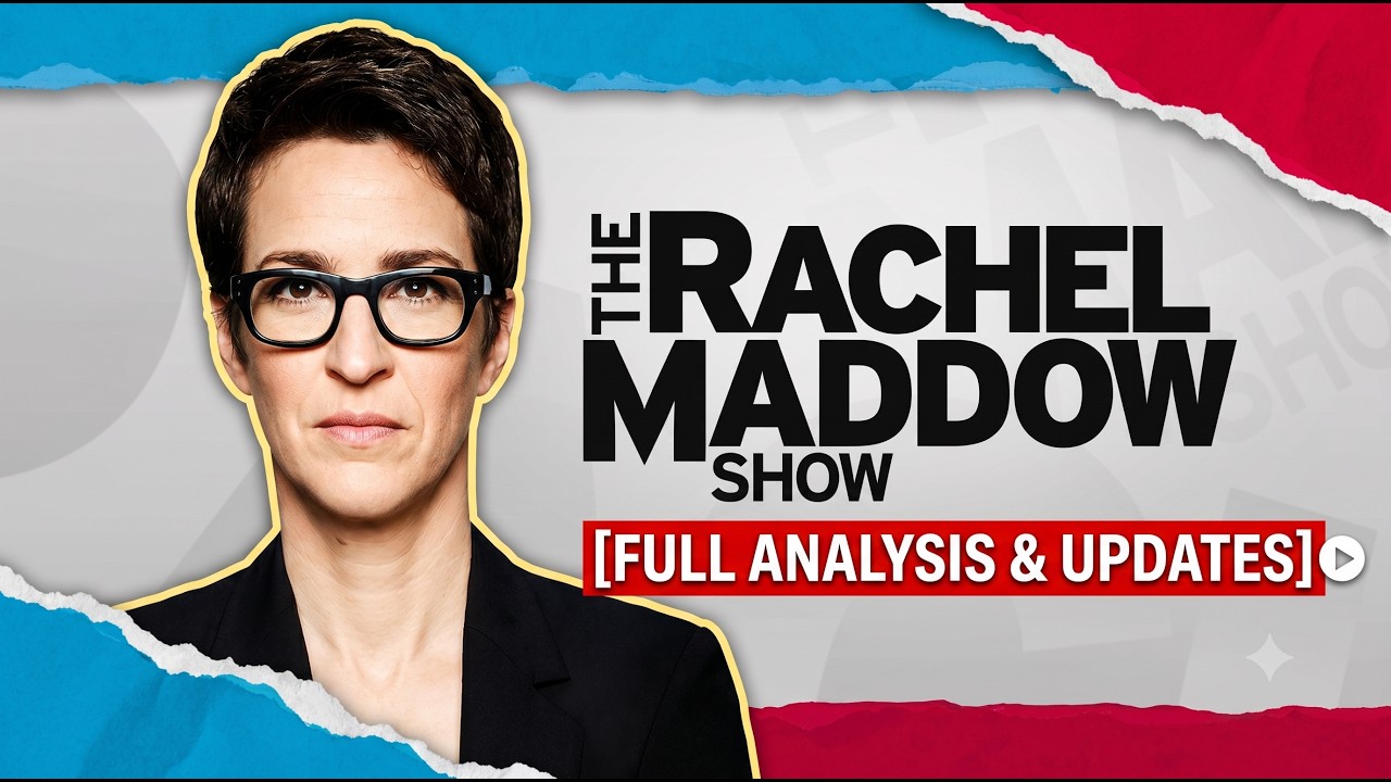 Deadline: White House 6/08/26 FULL END HD - MS NOW Live, MSNBC News Trump June 8, 2026