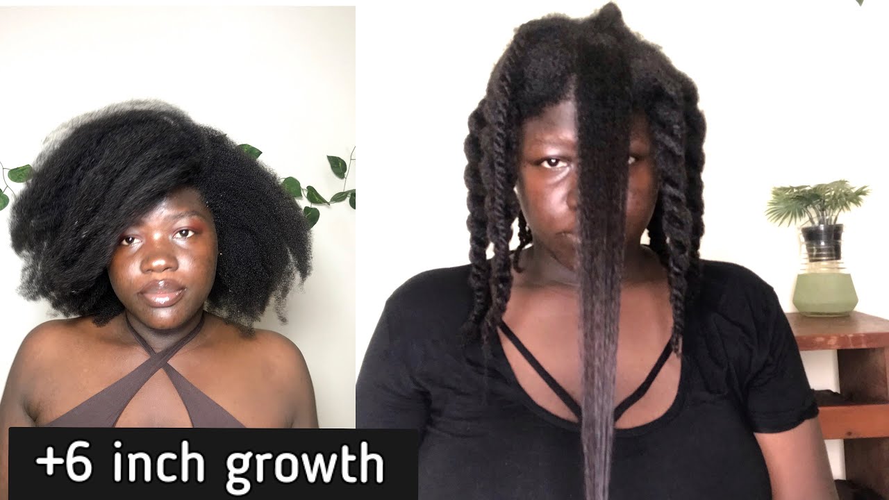 Protective style that makes your hair GROW the longest Vs the not so good ones