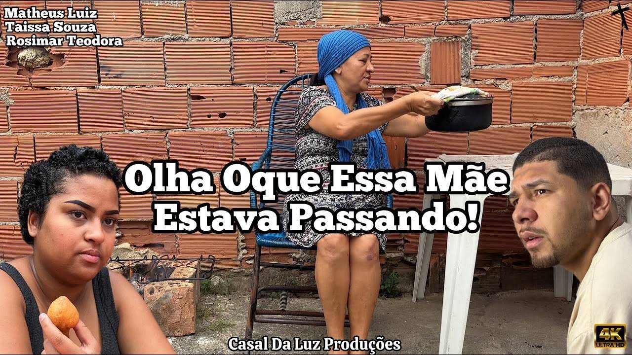 Olha Oque Essa Mãe Estava Passando!