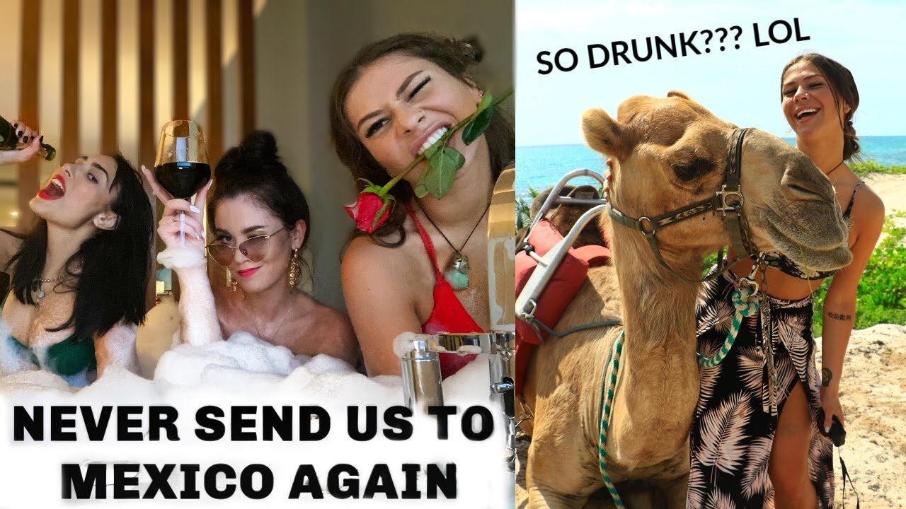 the most CHAOTIC Mexico trip lol