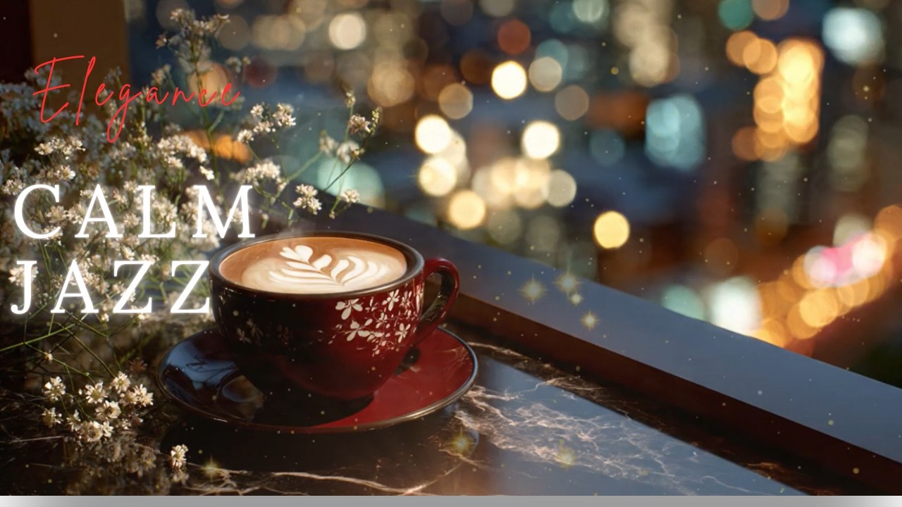 Cozy Jazz Music – Relaxing Jazz Instrumentals with Happy Bossa Feel for Best Study and wordk