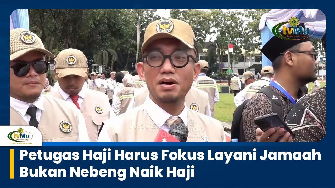 Petugas Haji Harus Fokus Layani Jamaah Bukan Nebeng Naik Haji