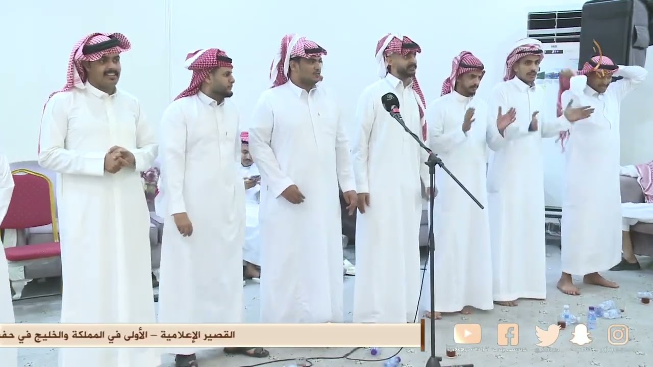 محاورة رباعية بين الشعراء : سعد النفيعي وخالد الحارثيوفراج ابو لسان ومحمد بن طمحي 