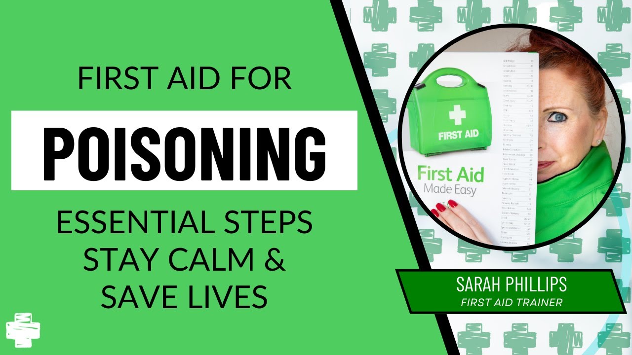 Poisoning: Emergency Response | First Aid Training