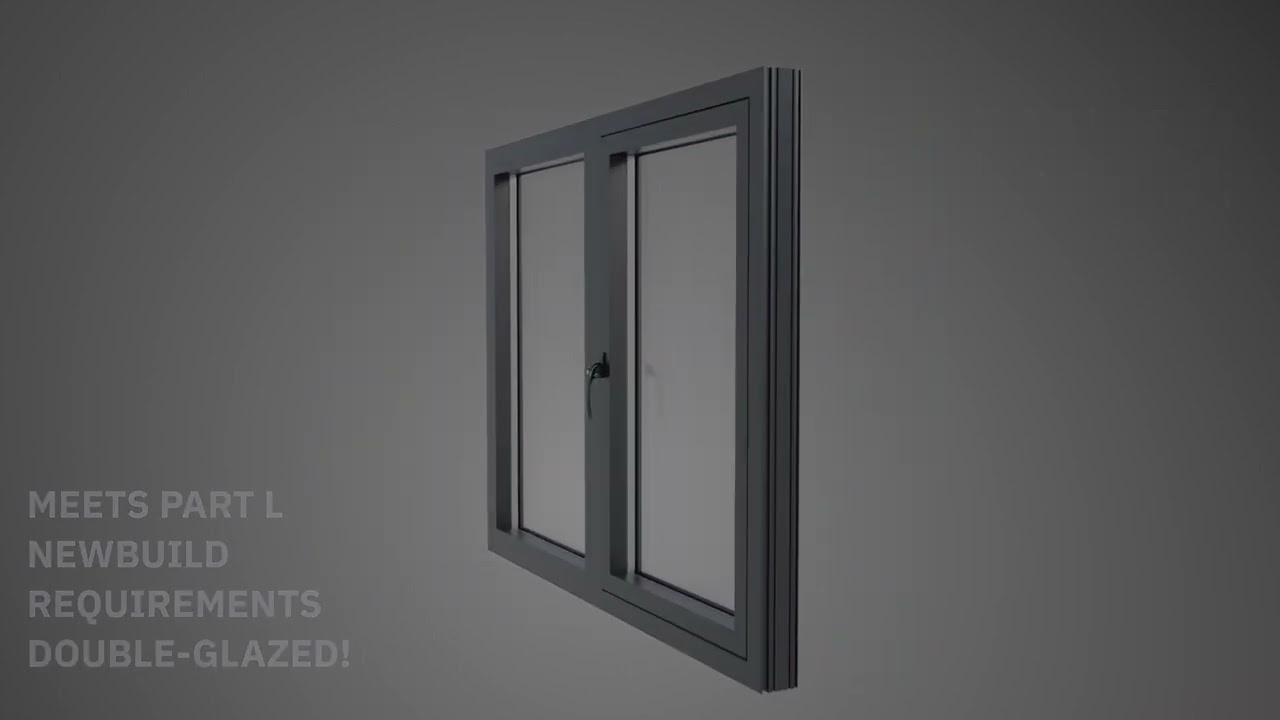 The Decalu88 Flush Casement Window