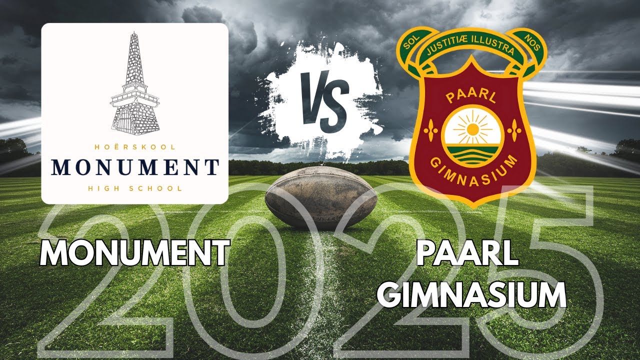 Noord Suid Rugby 2025: Monument vs Paarl Gimnasium