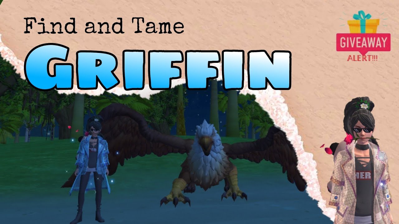 Find and Tame Griffin | Griffin Location | Utopia origin | Creation and Magic