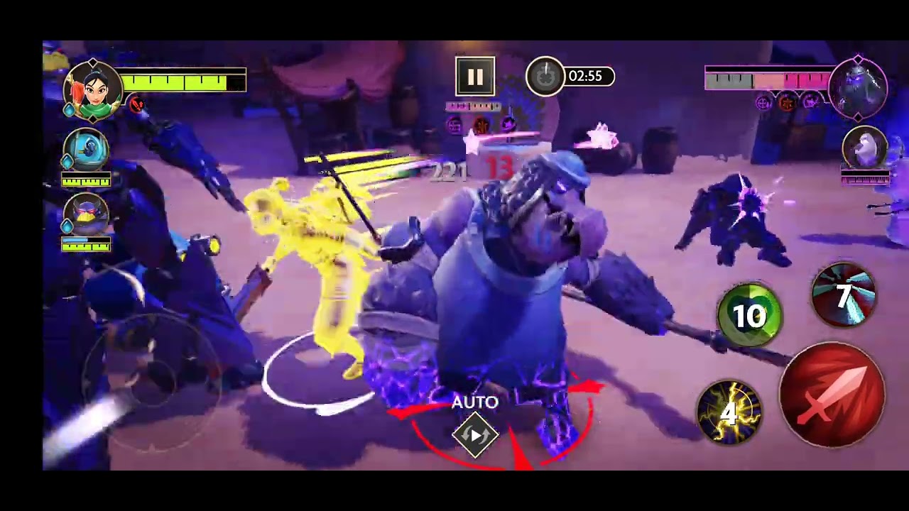 disney mirrorverse fractured olaf boss fight