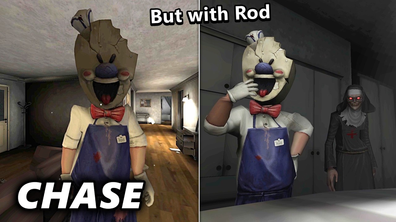 Ice Scream Mod - New Bad Ending? 