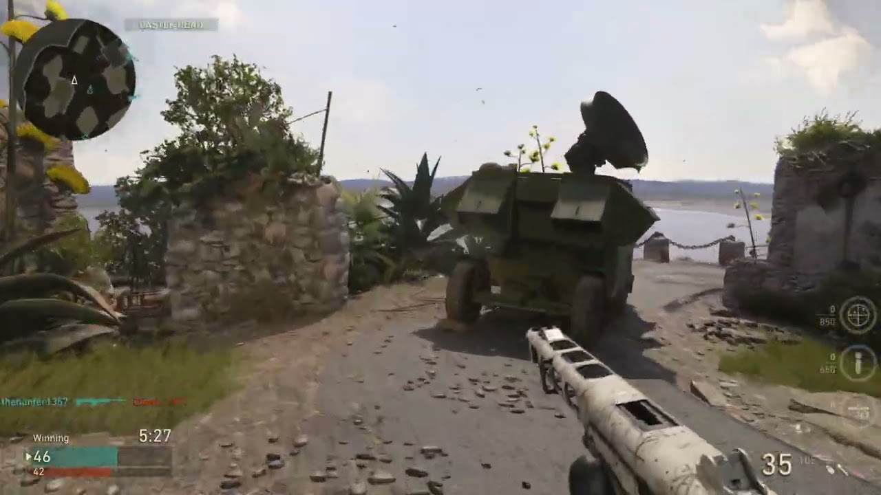 CoD WW2 on ps5 in 2024!