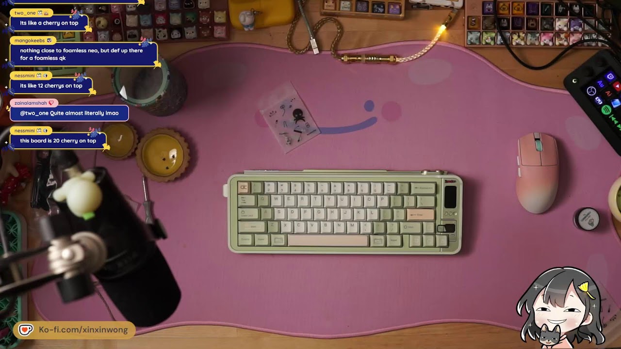 QK65 MK3 Build Stream
