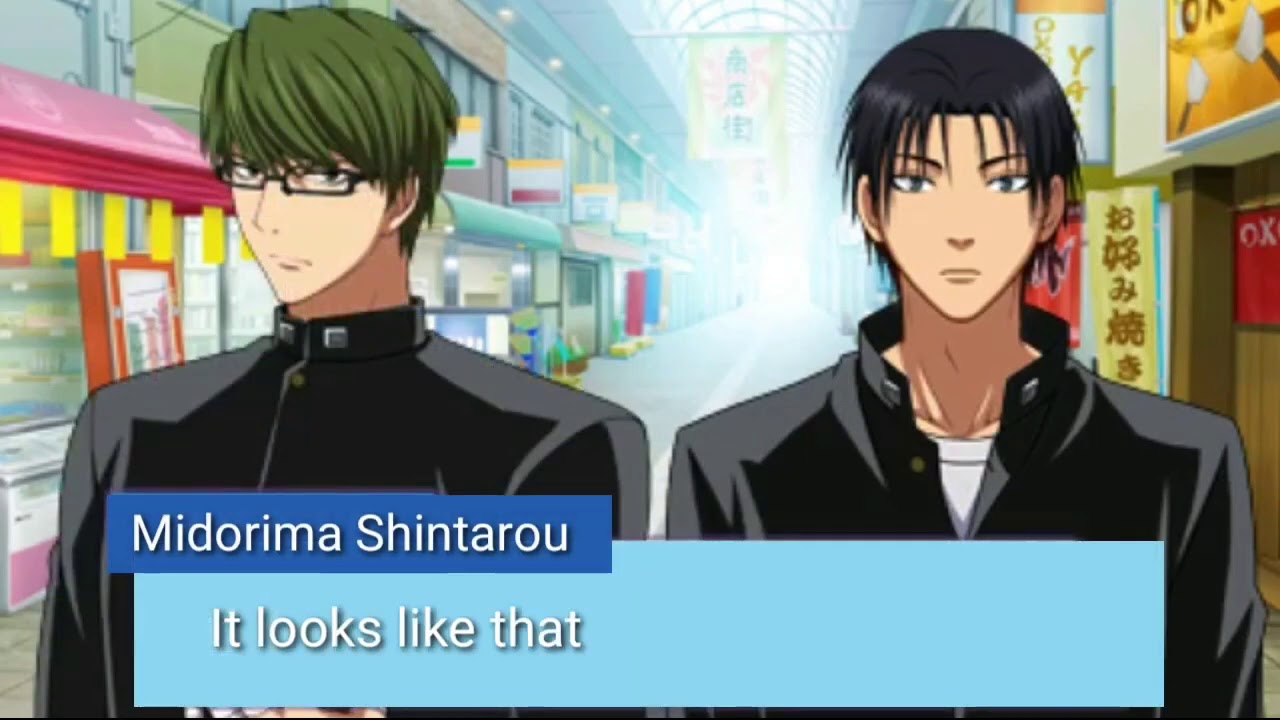 [ENGSUB] Sight-seeing on Takao's Rear-car (KnB Mirai e no Kizuna)