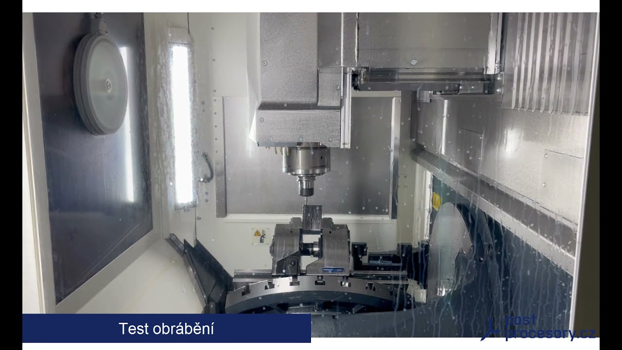 DMU 50 Virtual Twin testing