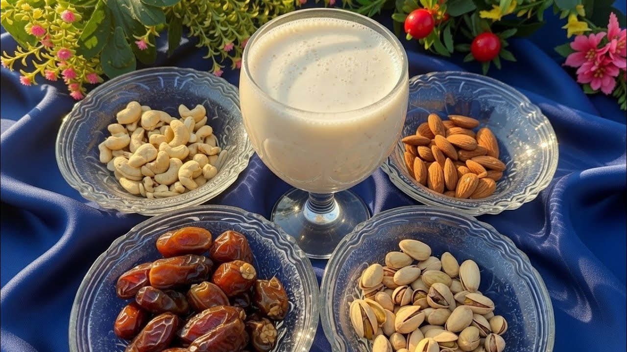 Just add milk to dates and Almonds the result will shock you खजूर और बादाम में दूध मिलाइए, नतीजा आपक