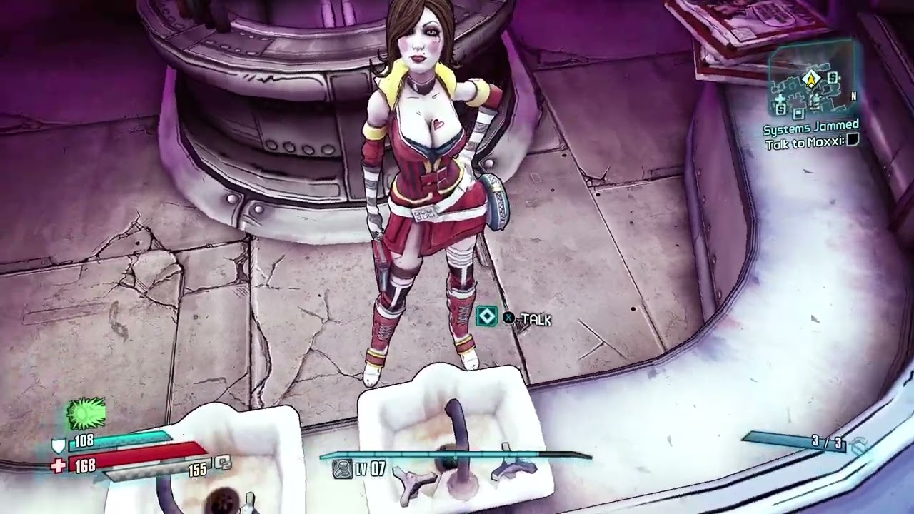 Borderlands the Pre-Sequel: Mad Moxxi 