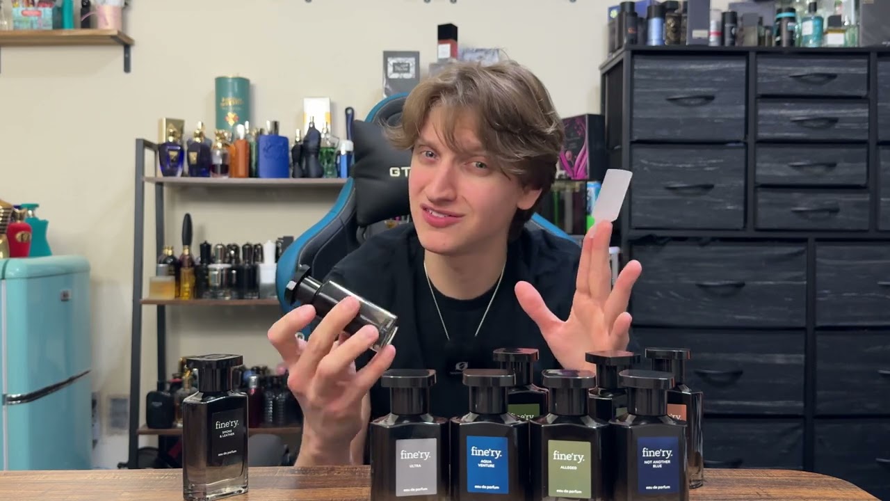 Доступный мужской одеколон Fine'ry Fragrance