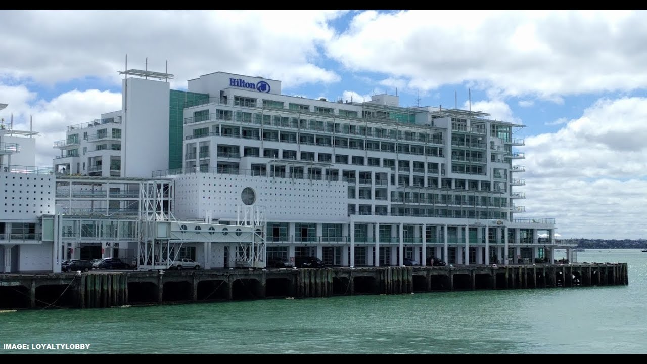 Hilton Auckland, New Zealand - Review of Bow Suite 804
