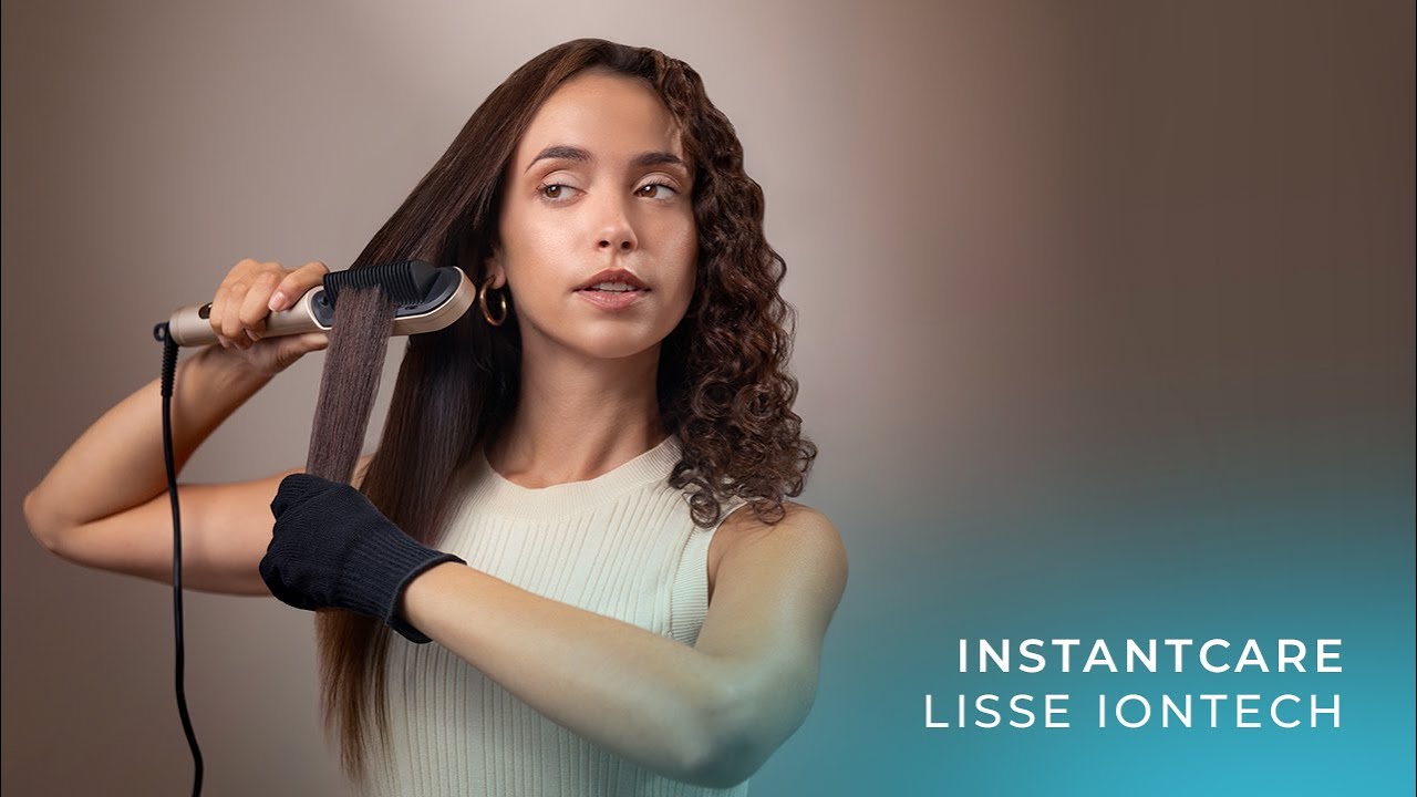 Escovas alisadoras - InstantCare Lisse IonTech