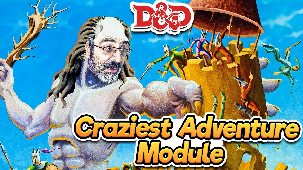 Castle Amber D&D Review | Weird, Wild & Classic TSR module X2 Adventure