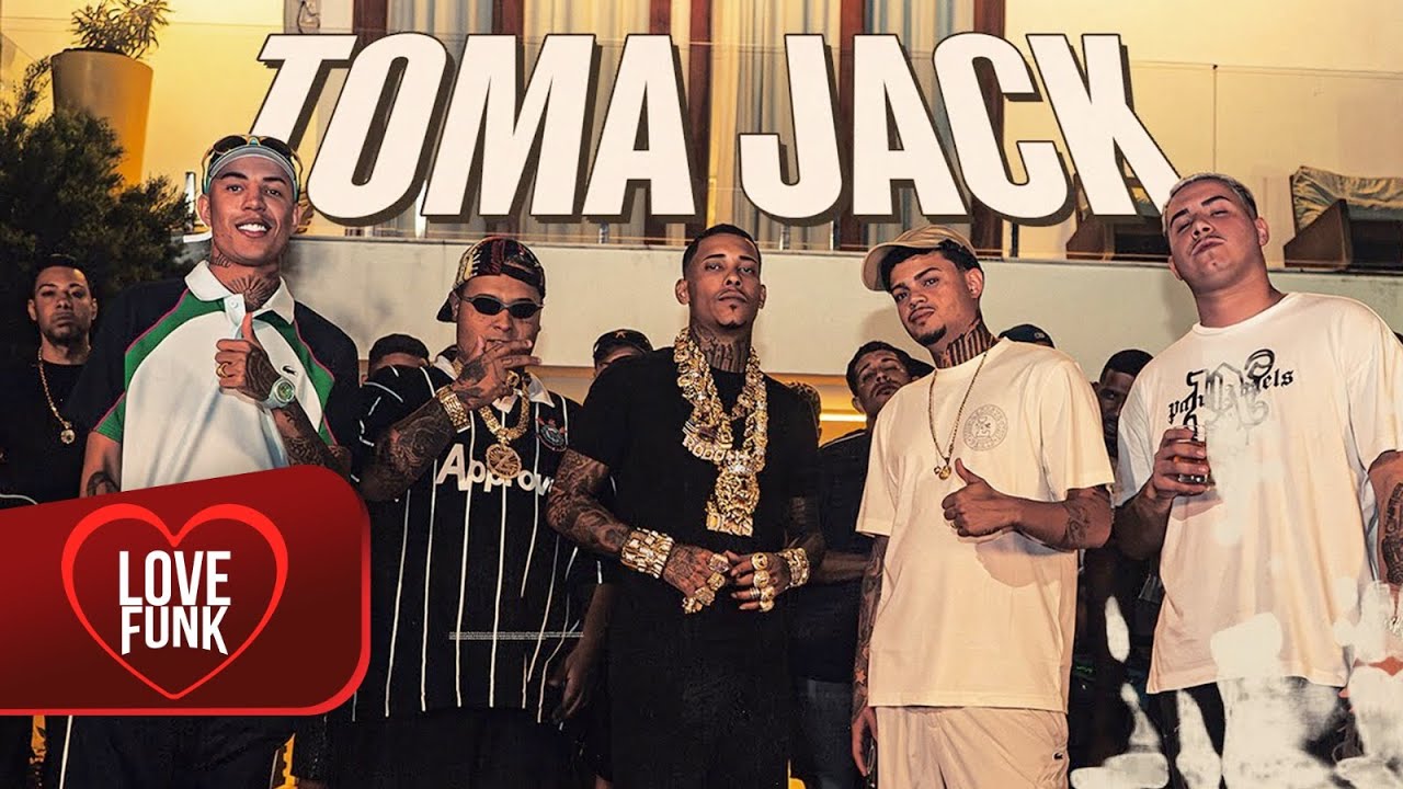 TOMA JACK - Bielzin, MC Poze do Rodo, MC Ryan SP e MC Don Juan