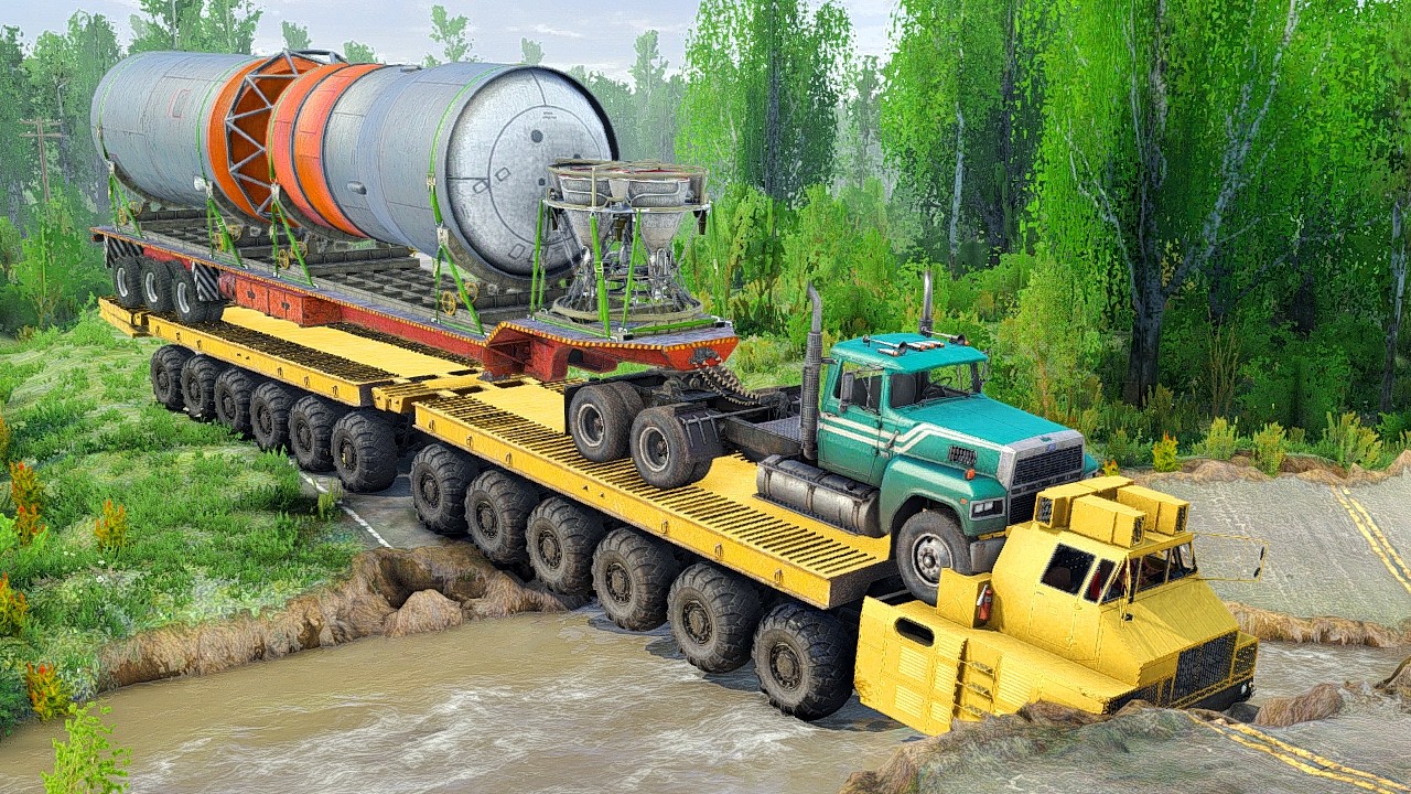 The Most Dangerous River Crossing Ever Attempted