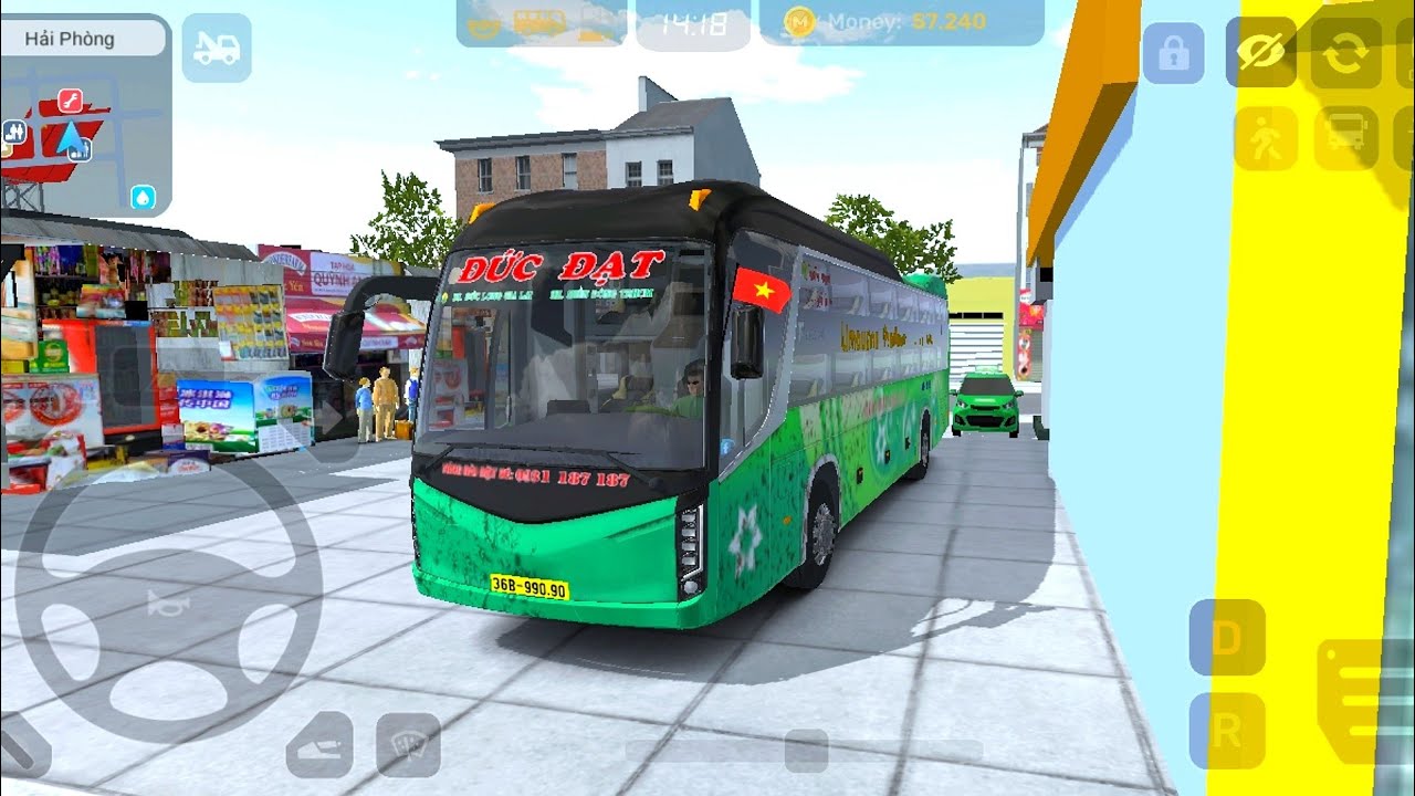 Coach Bus Simulator VietNam #9 - Game Xe Bus giường nằm Limousine Việt Nam - Android Gameplay