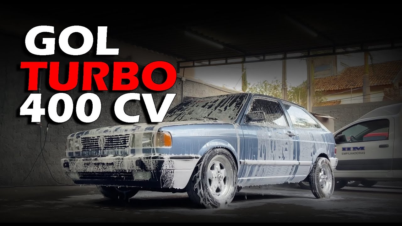 GOL TURBO 400 CV