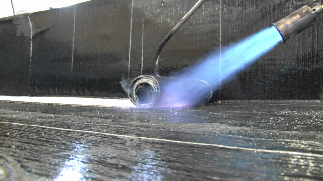 Soprema Heat-Applied Granulated Cap Field Installation Procedure