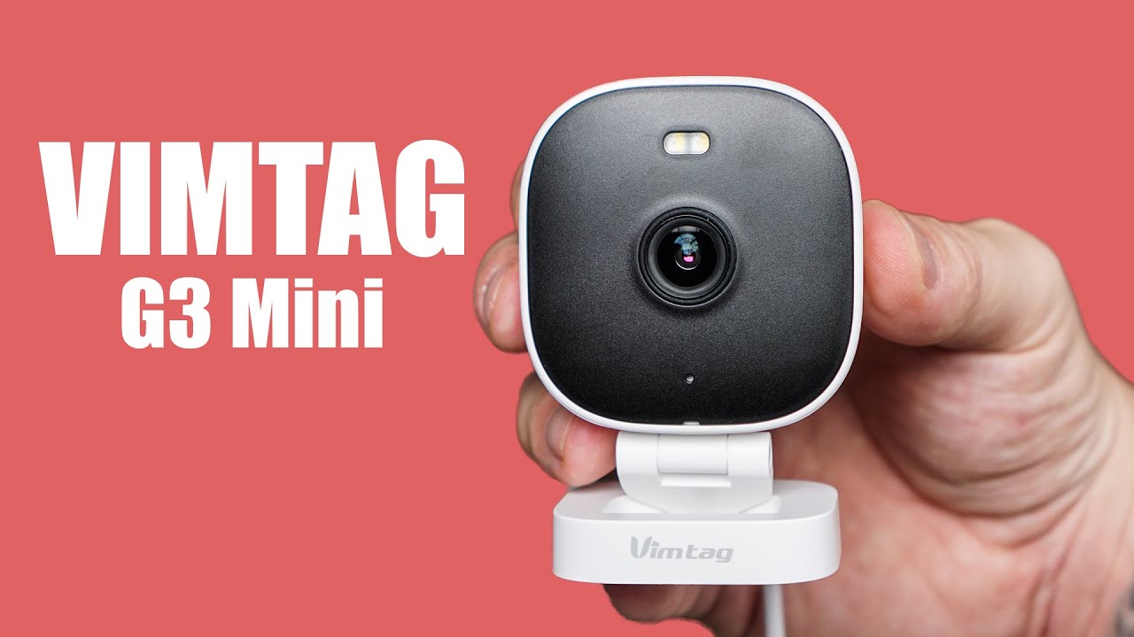 Обзор WiFi-камеры видеонаблюдения Vimtag Mini G3