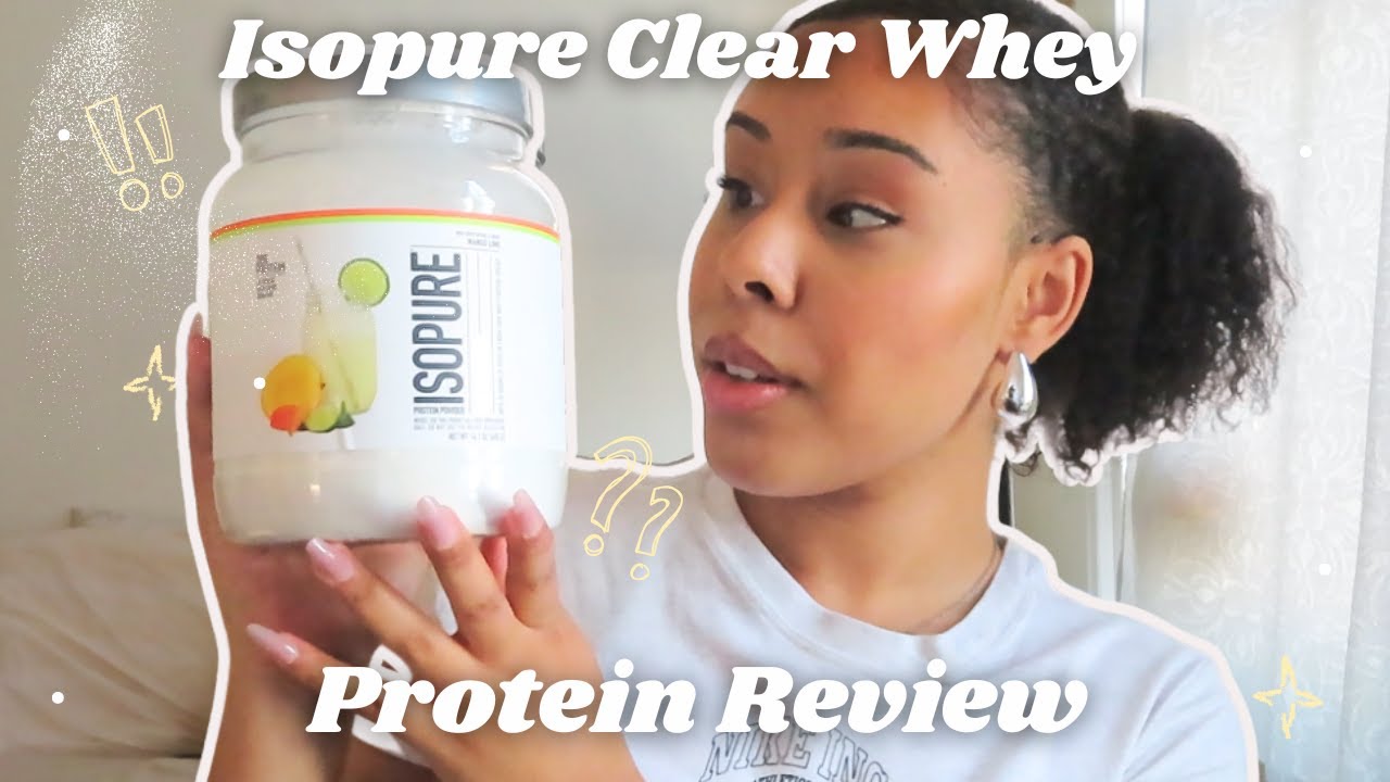 This Protein Taste like Juice! 😋 | Reviewing The Clear Way Protein From Isopure
