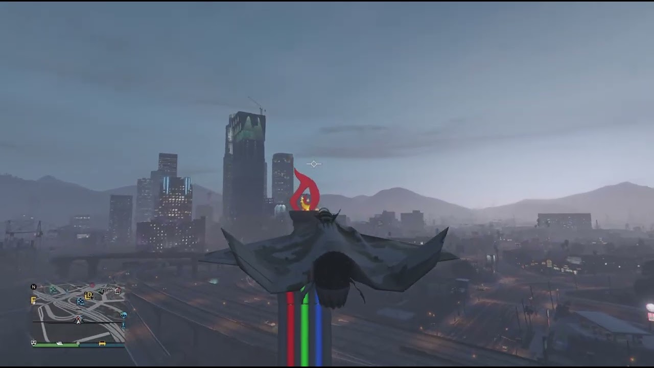 GTA5Failed a funny stunt clips NO2