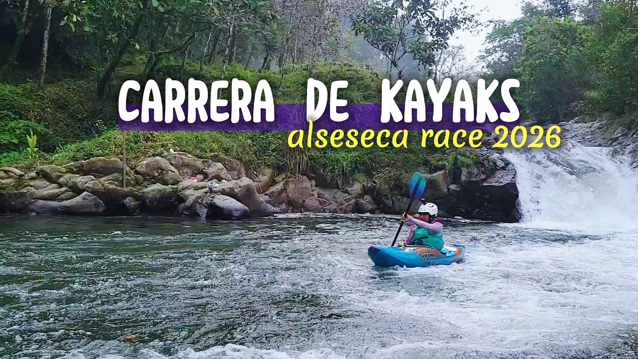 Fuimos a ver la carrera de KAYAK.