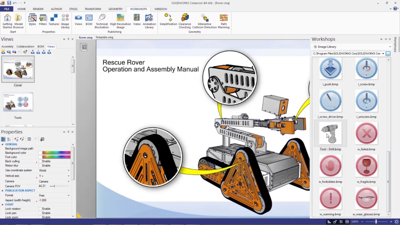 Webinar Wednesday - SOLIDWORKS Composer - 5 Great Time-Saving Tips and Tricks