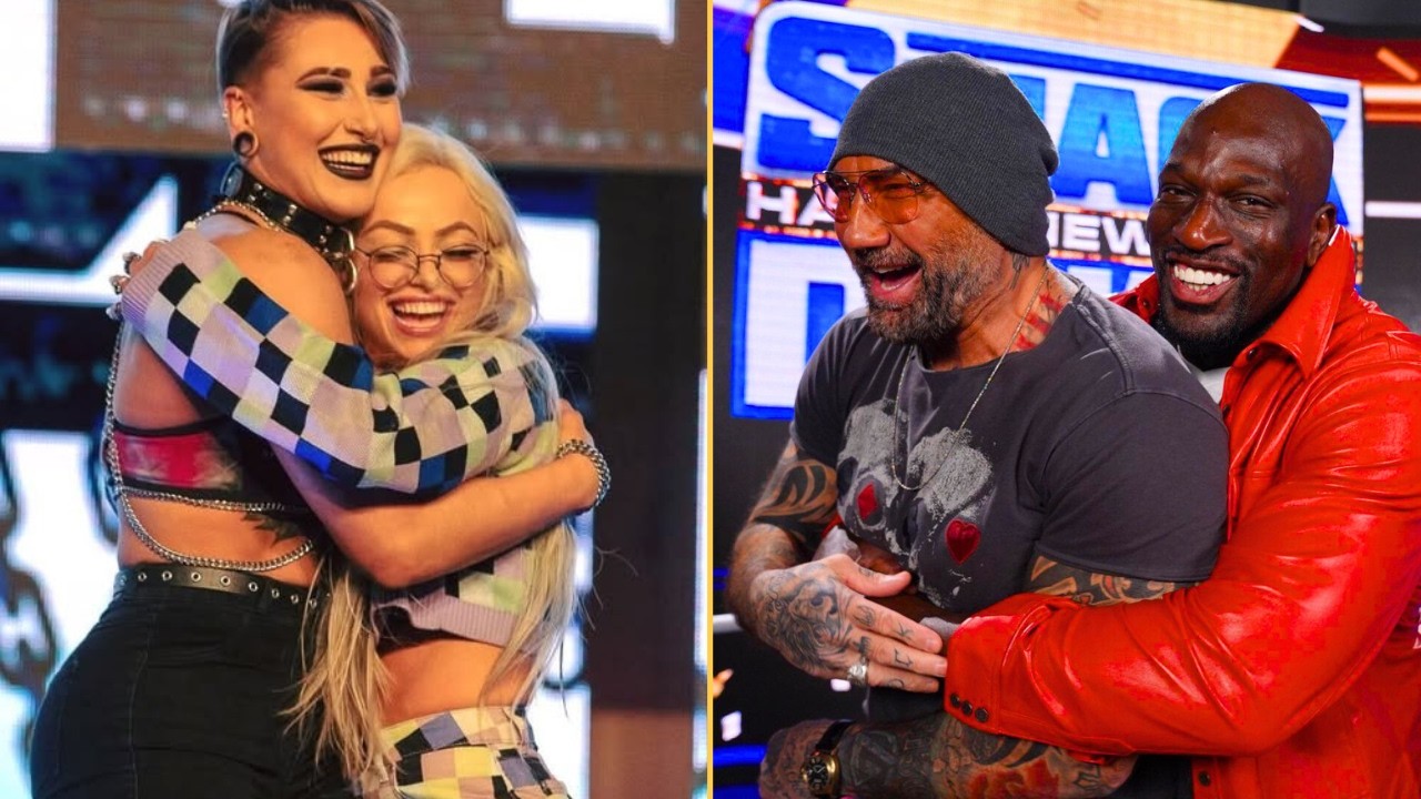 5 рестлеров WWE, которые в реальной жизни являются лучшими друзьями 🤫