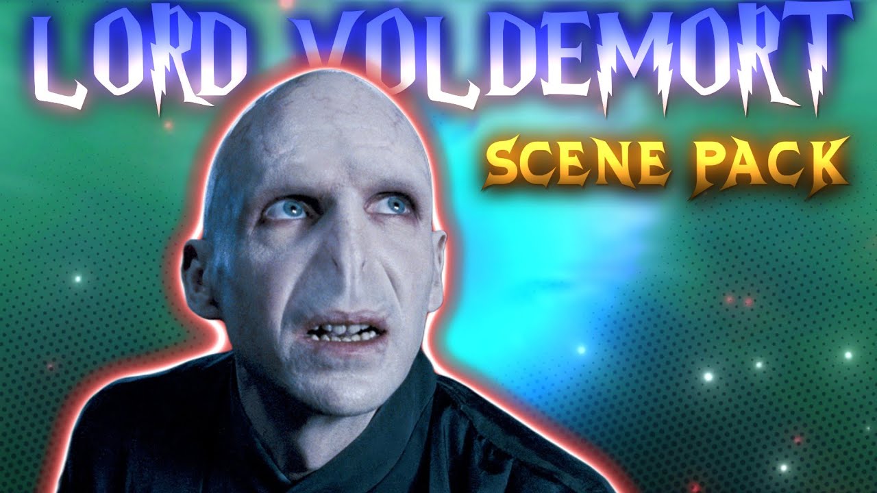 VOLDEMORT/TOM RIDDLE (ALL APPEARANCES) – SCENE PACK 1440P [NO CC] | HARRY POTTER