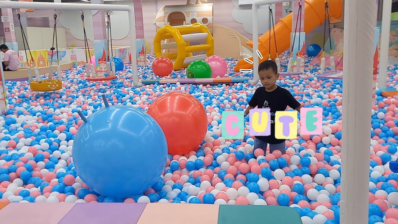 Serasa milik sendiri gak ada orang lain | Kiddoland Bintang Printis Makassar