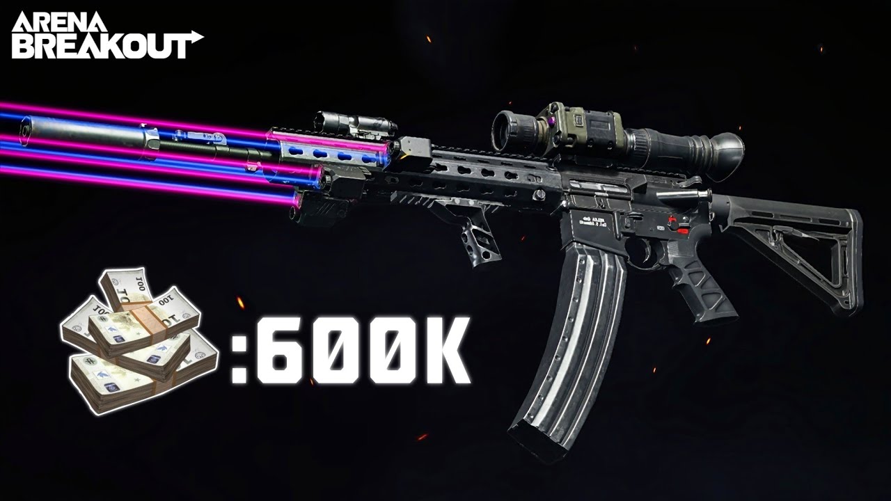 I Played With The MOST EXPENSIVE Gun EVER ! | Arena Breakout